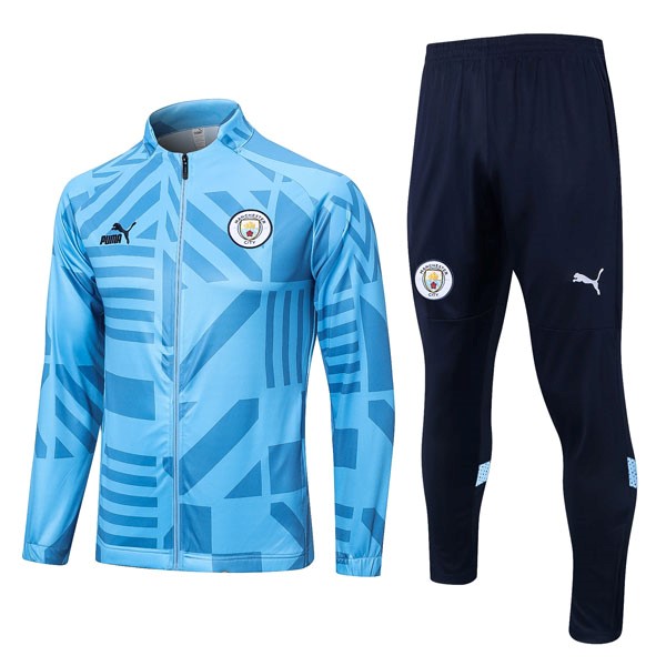 Chandal Manchester City 2022-2023 Azul